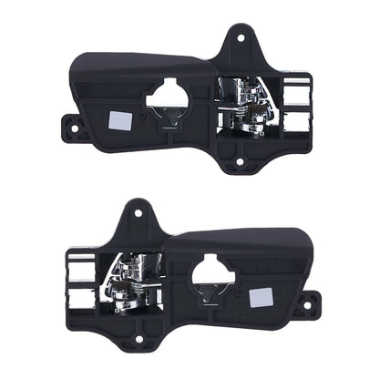 Door Handle Inner Chrome 2 x for Hyundai i30 (2007–2012)