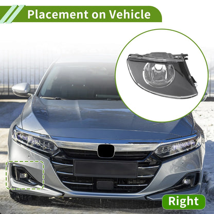 1 Pc Right Fog Light Grill for BMW 3 Series (2007-2011)
