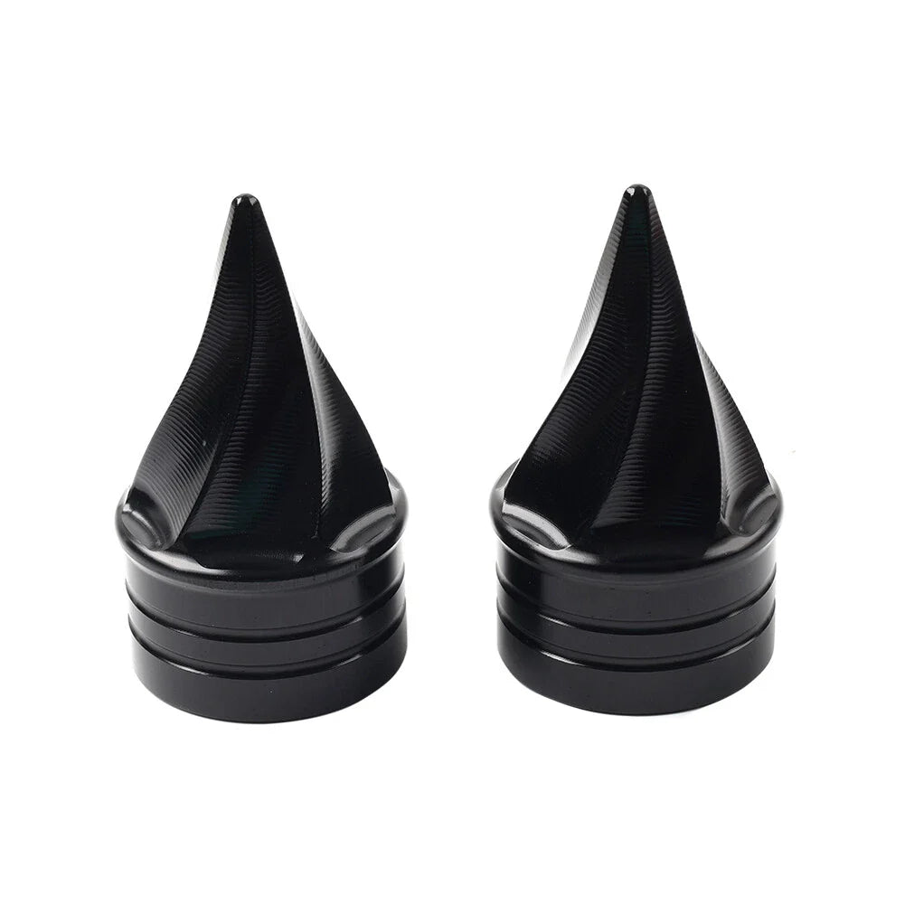 Front Axle Nut Cap for Harley Touring Road Street Glide Softail Sportster