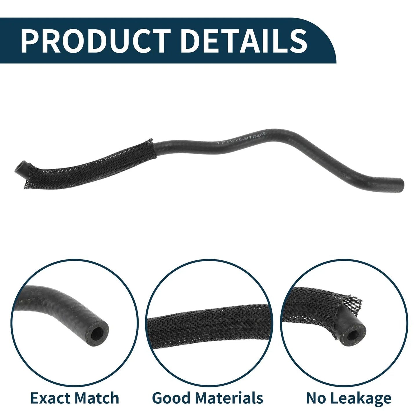 6.0L Radiator Hose for BMW 760Li (2010-2015)