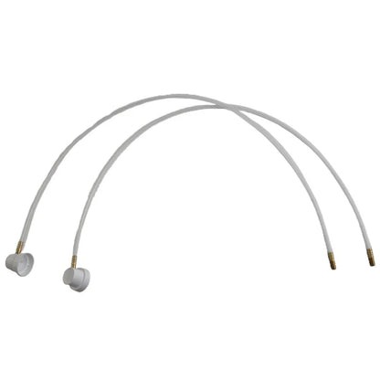 2 x Fluid Film Nozzle Extension Hose 50cm for Aerosol Cans