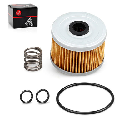 Oil Filter & O-Ring for Honda ATC250ES Big Red/ATC250SX/ATC350X (1985–1987)