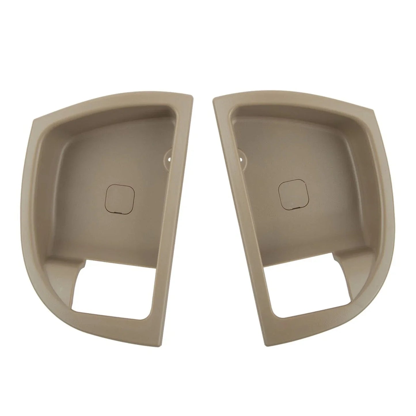 4Pcs Inside Door Handle Trim Cover for Hyundai Santa Fe (2007–2012)