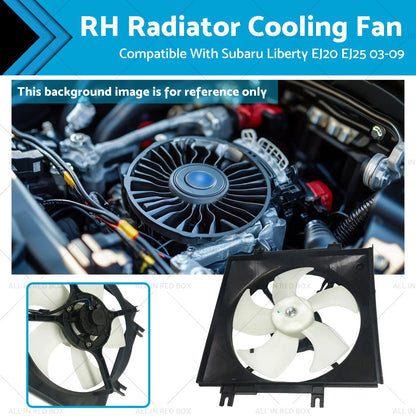 Radiator Cooling Thermo Fan for Subaru Liberty Outback (2003-2009)