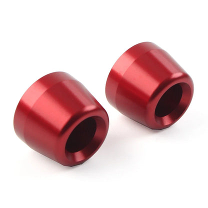 Handlebar Grips Bar End Caps for YAMAHA YZF-R1 (2015-2023) Red