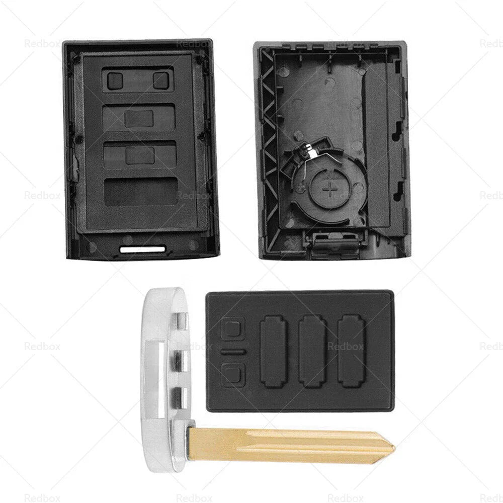 3 x Buttons Smart Remote Key Shell Case for Holden Captiva 7 (2014-2018)