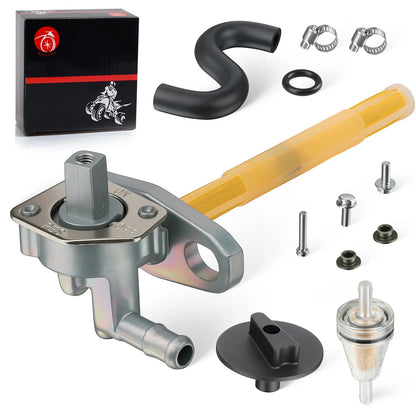 Gas Fuel Valve Petcock & Line/Hose for Honda Sportrax 400 (1999–2008)