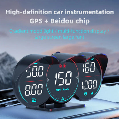 Multifunction HUD GPS Heads Up Display Speedometer for Car