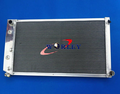 Full Aluminum Radiator for 70-81 Chevy Camaro, 75-79 Chevy Nova (1970-1981)
