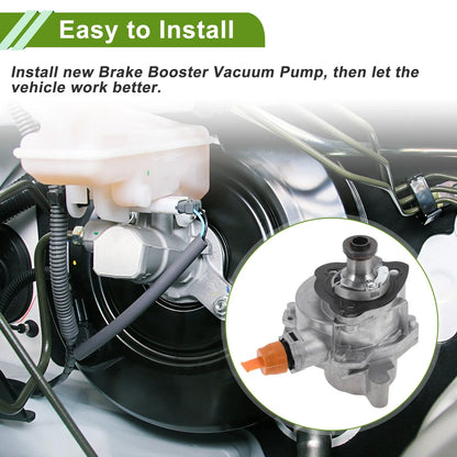 Brake Vacuum Pump for BMW 335i (2007 - 2010)