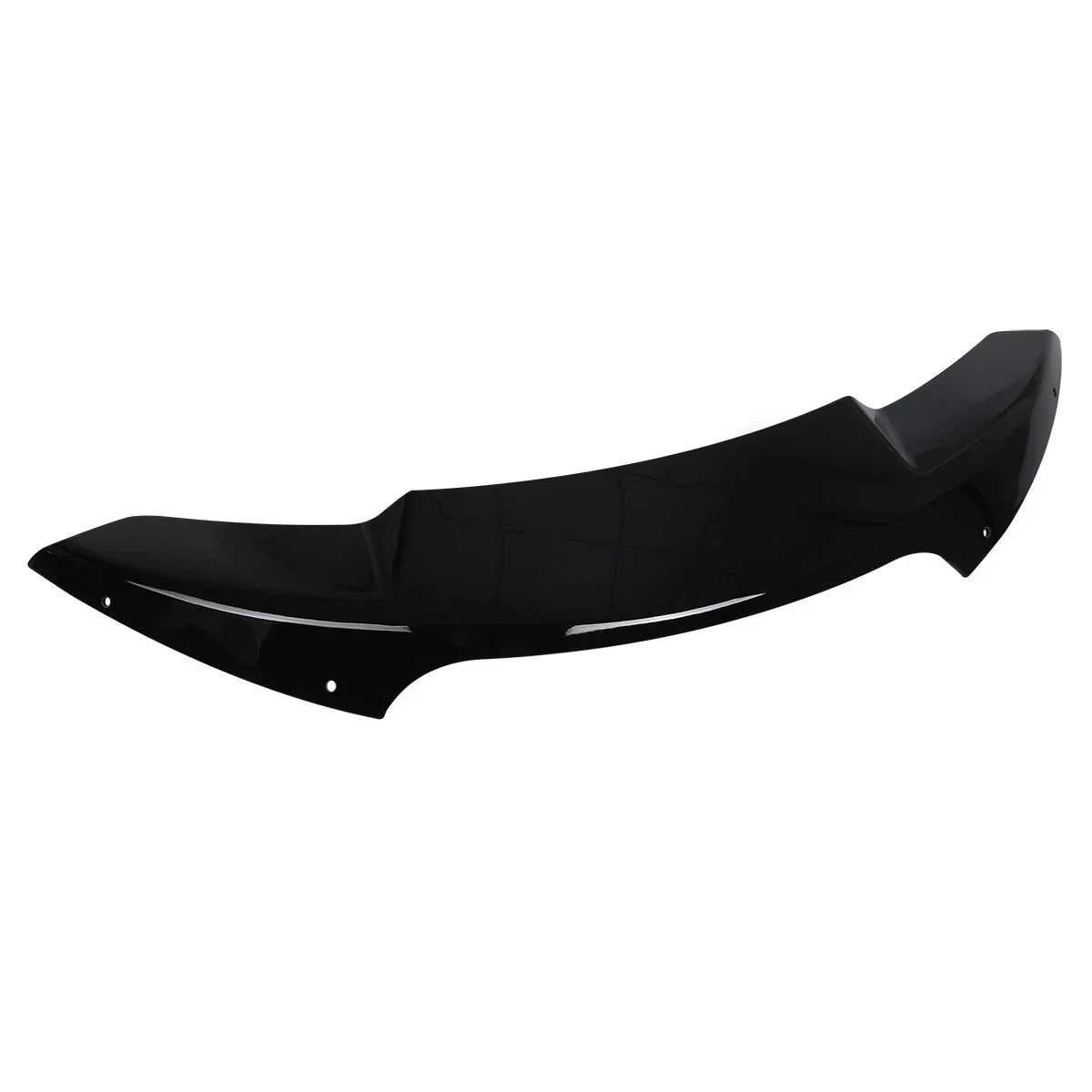 4.5" Wave Black Windshield for Harley Road Glide (2015-2023)