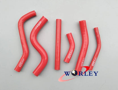 Silicone Radiator Hose Kit for Yamaha YZ250 (1993-1995) - Blue