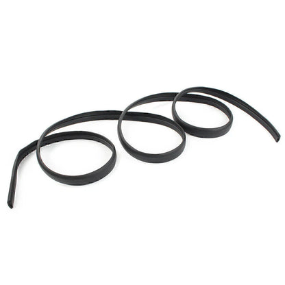 1.7m Black Seal Trim Moulding Strip for Front Windshield Panel (All Years)