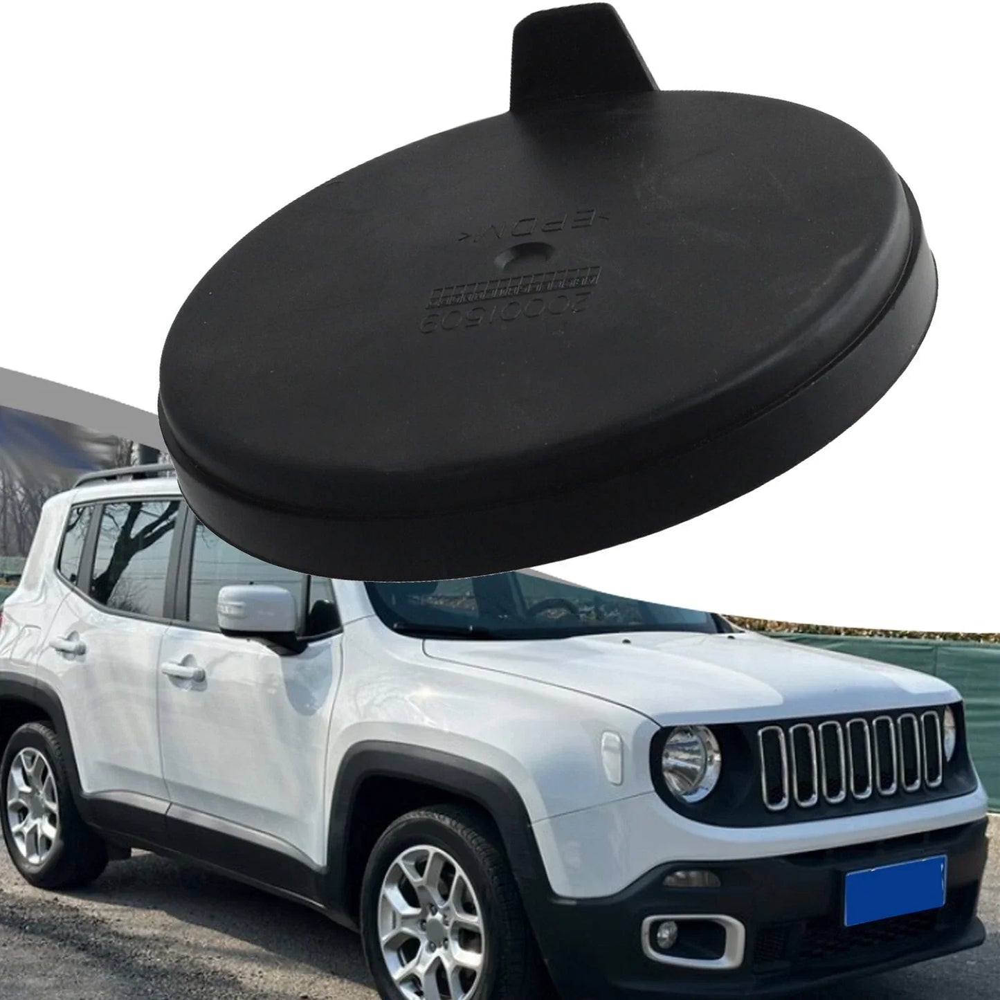 Headlight Dust Cover Rubber Waterproof for Jeep