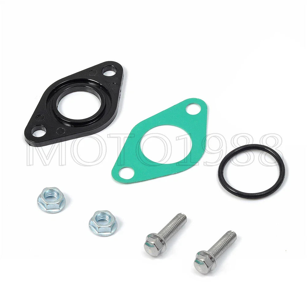 2 x Carb boot + screws for Honda CRF80F XR80R (1985–2013)