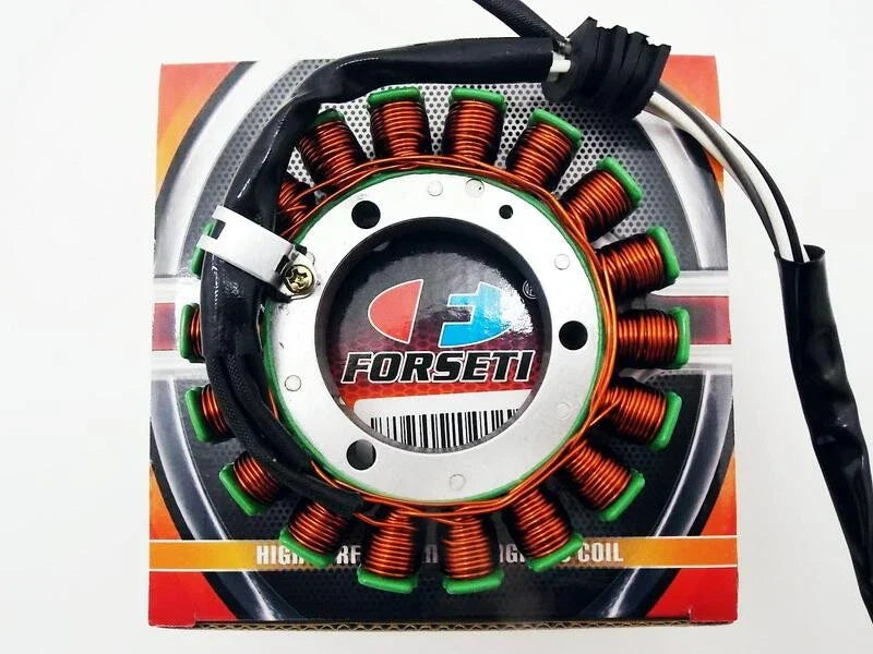 Yamaha XVS650 Drag Star Classic Stator Magneto Generator Assembly (2004-2006)