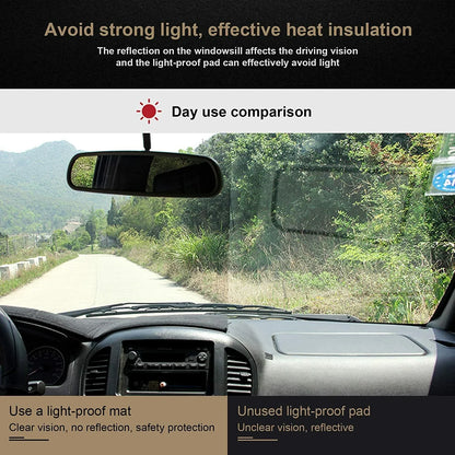 Non-Slip Dash Mat Cover for Toyota C-HR NGX50R (2019-2023)