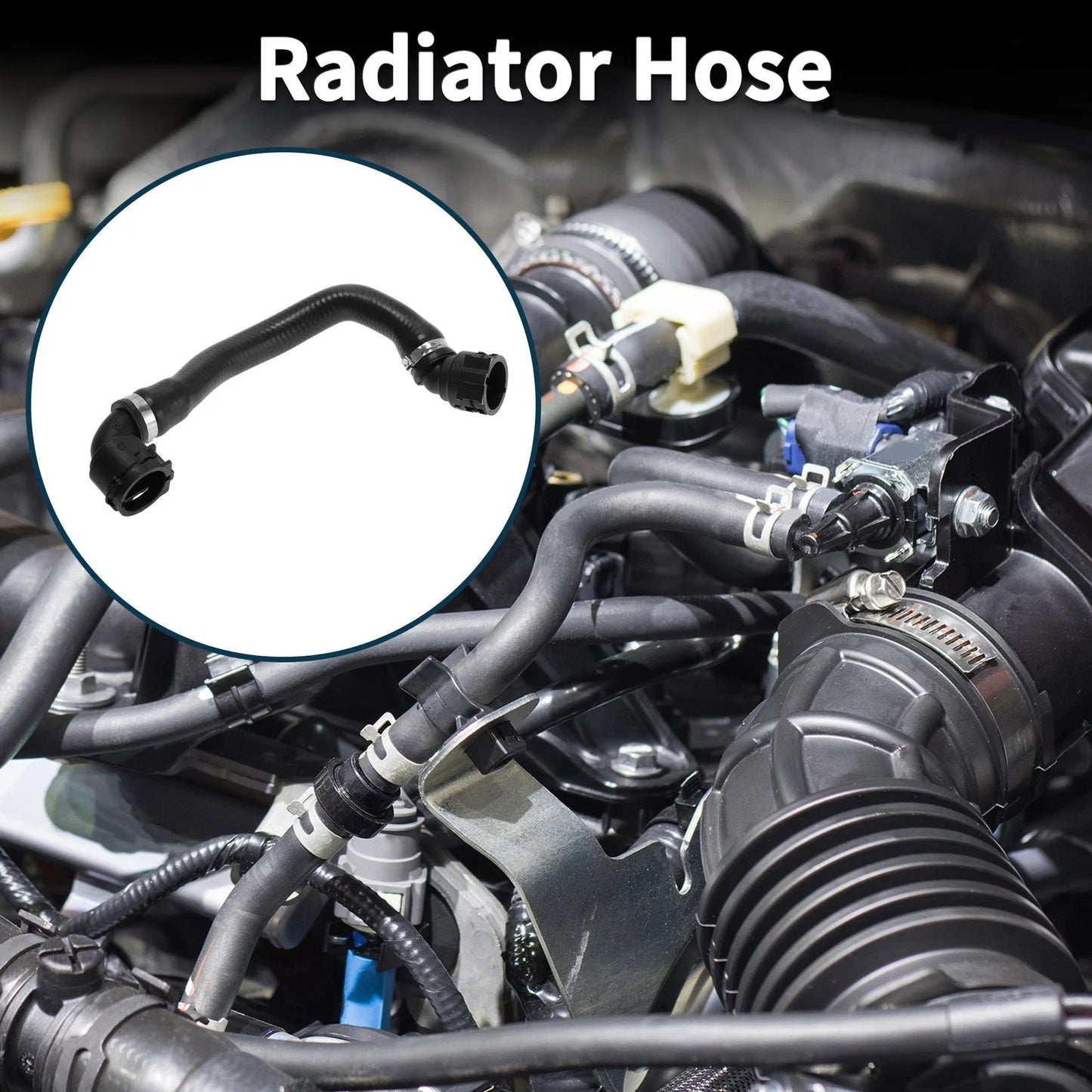 Radiator Hose Rubber Coolant Pipe for BMW X3 G01