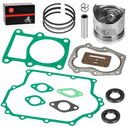 Engine Rebuild Kit Piston & Ring w/Gasket for Club Car Cart (1995–2001)