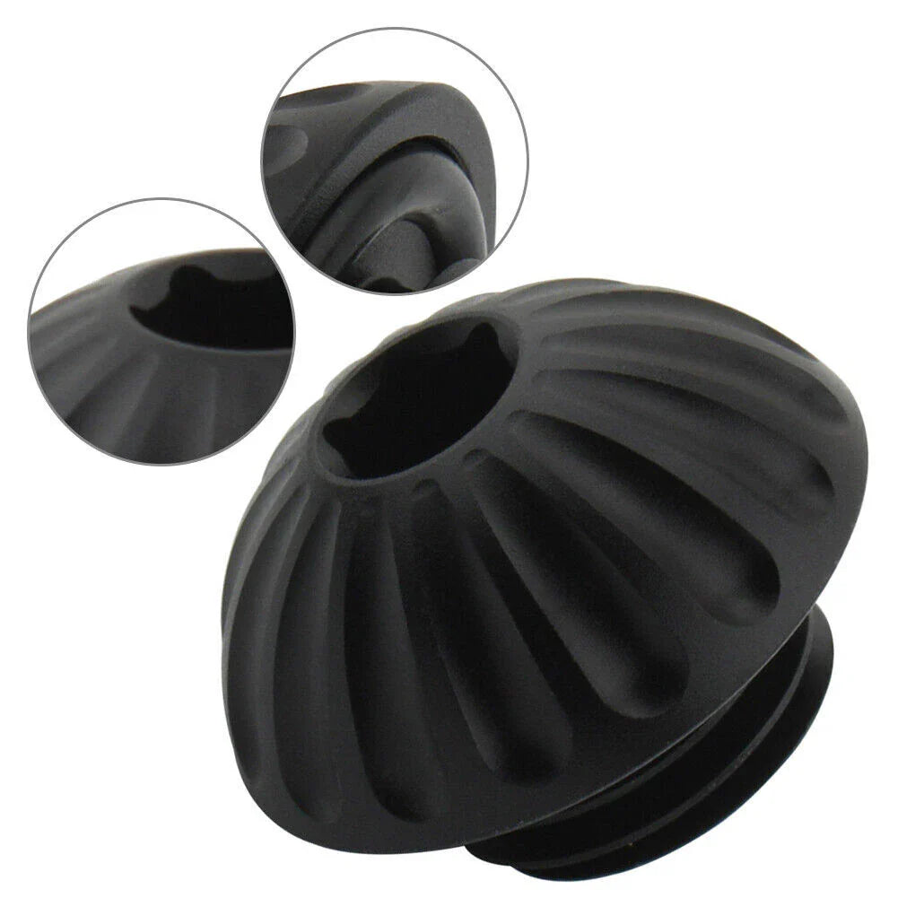 Black Engine Oil Filler Cap Cover for T100 Speedmaster Scrambler