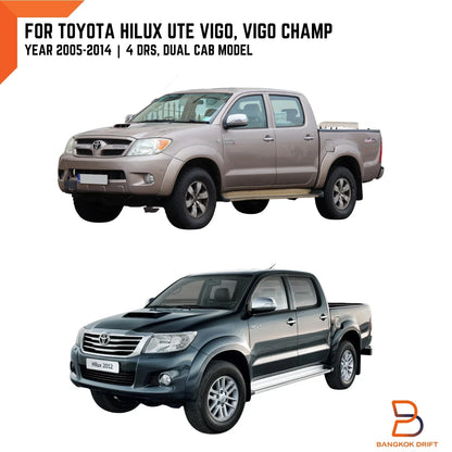 Outer Belt Weatherstrip Glass Door Seal for Toyota Hilux Ute Vigo (05-14)
