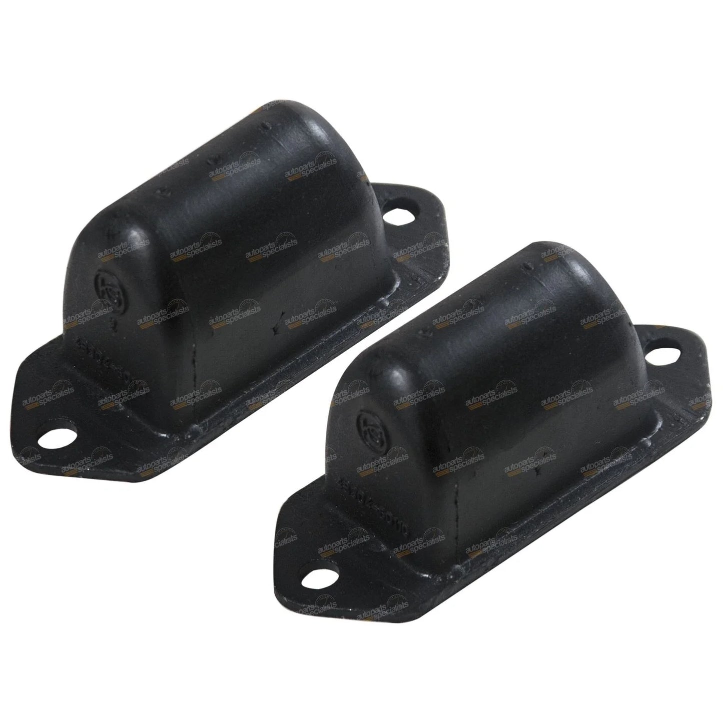 2 x Front Spring Bump Stops for Landcruiser 99–13 + Troopcarrier 78/79 Series