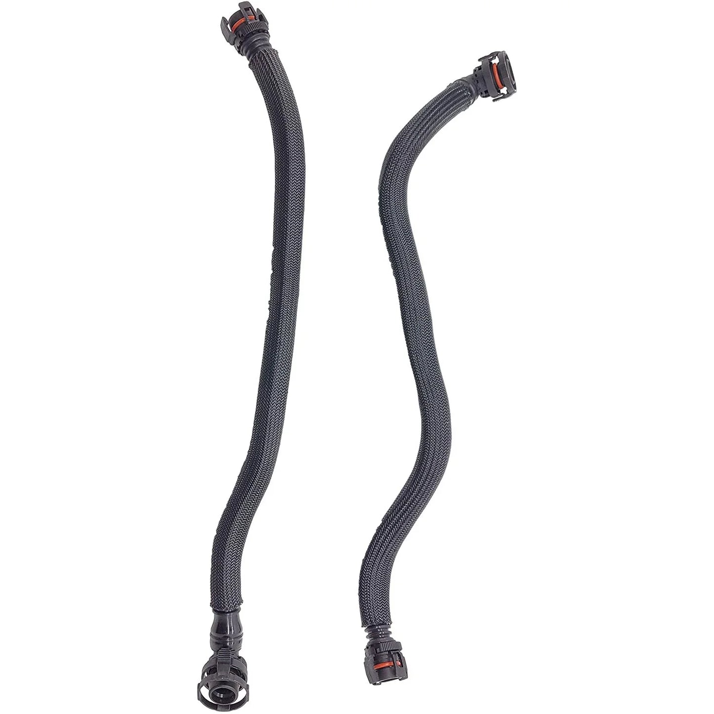 Breather Hoses 4Pcs for BMW 550i 650i 750Li X5/6 B7 (2004–2015)