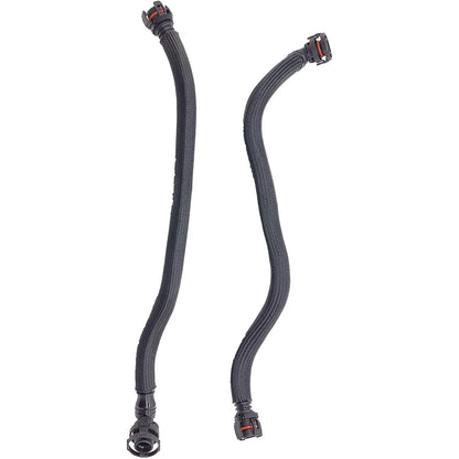 Breather Hoses 4Pcs for BMW 550i 650i 750Li X5/6 B7 (2004–2015)