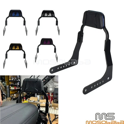 Sissy Bar Rear Back Rest Pad for Softail Low Rider FXLR FXLRS (2018-2025)