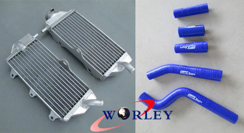 Radiator & Hose for Yamaha YZF250 YZ250F YZ 250 F (2010-2013)