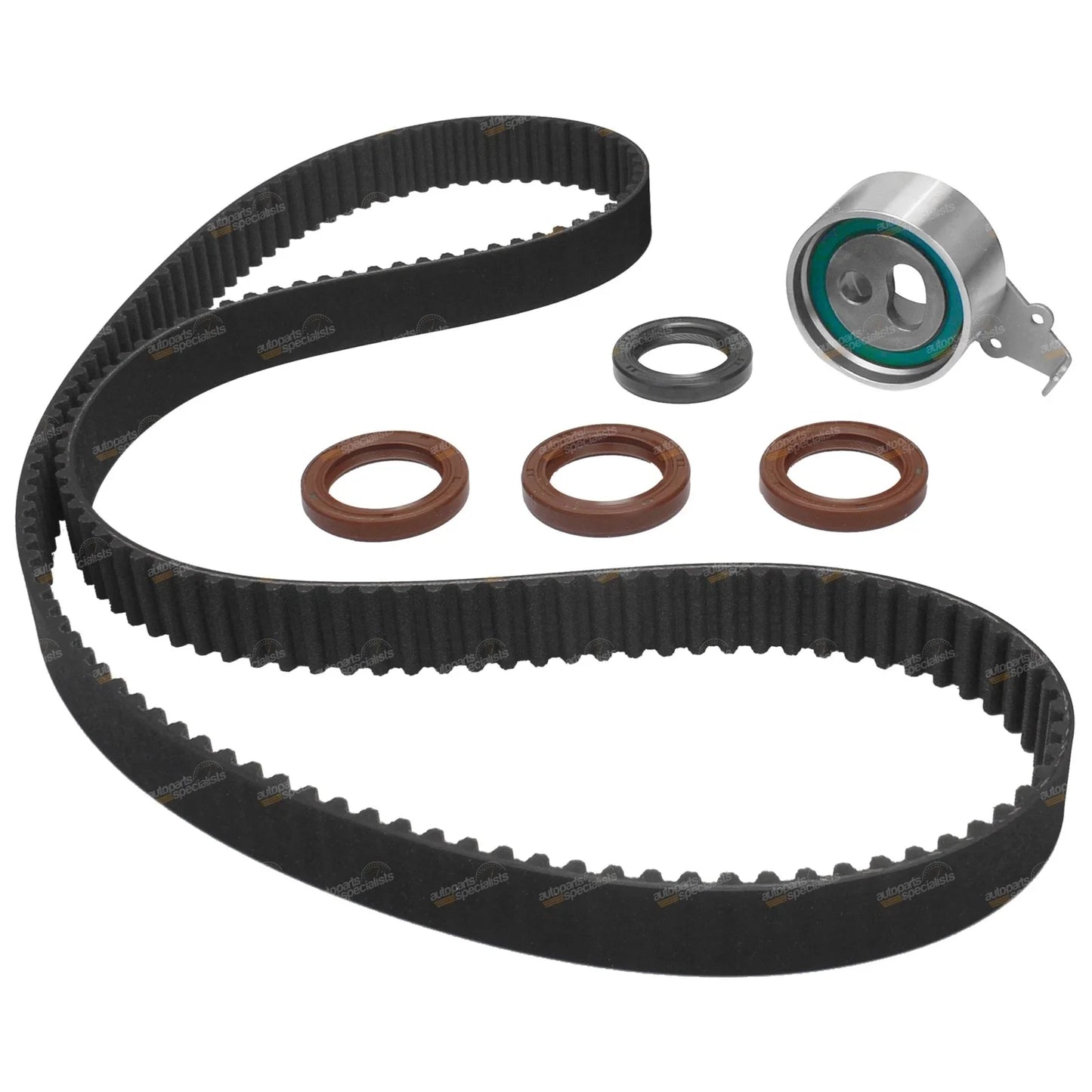Timing Belt & Tensioner Kit 2.2L for Ford Courier PC (1987-1996)