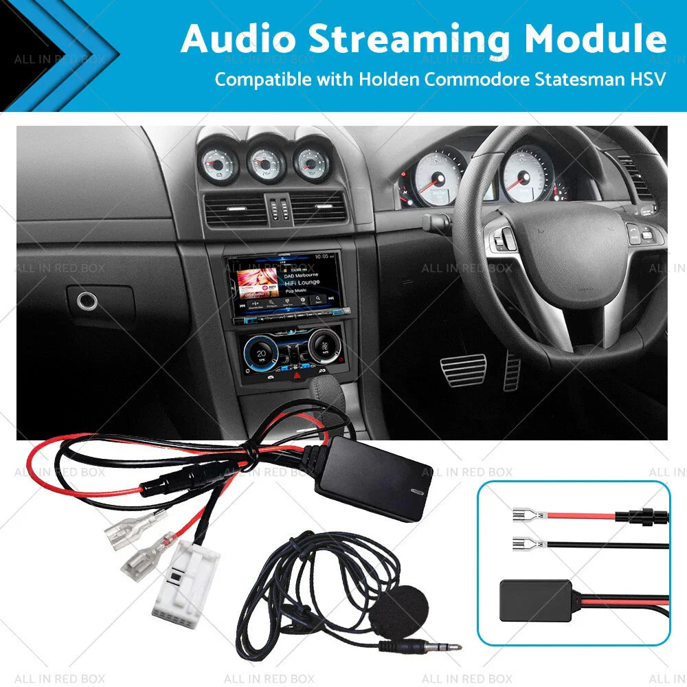 Audio Streaming Module for Holden Commodore VE Statesman WM (2006-2013)