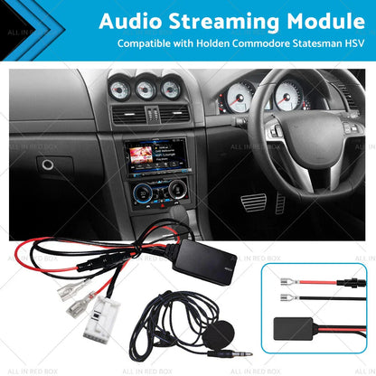 Audio Streaming Module for Holden Commodore VE Statesman WM (2006-2013)