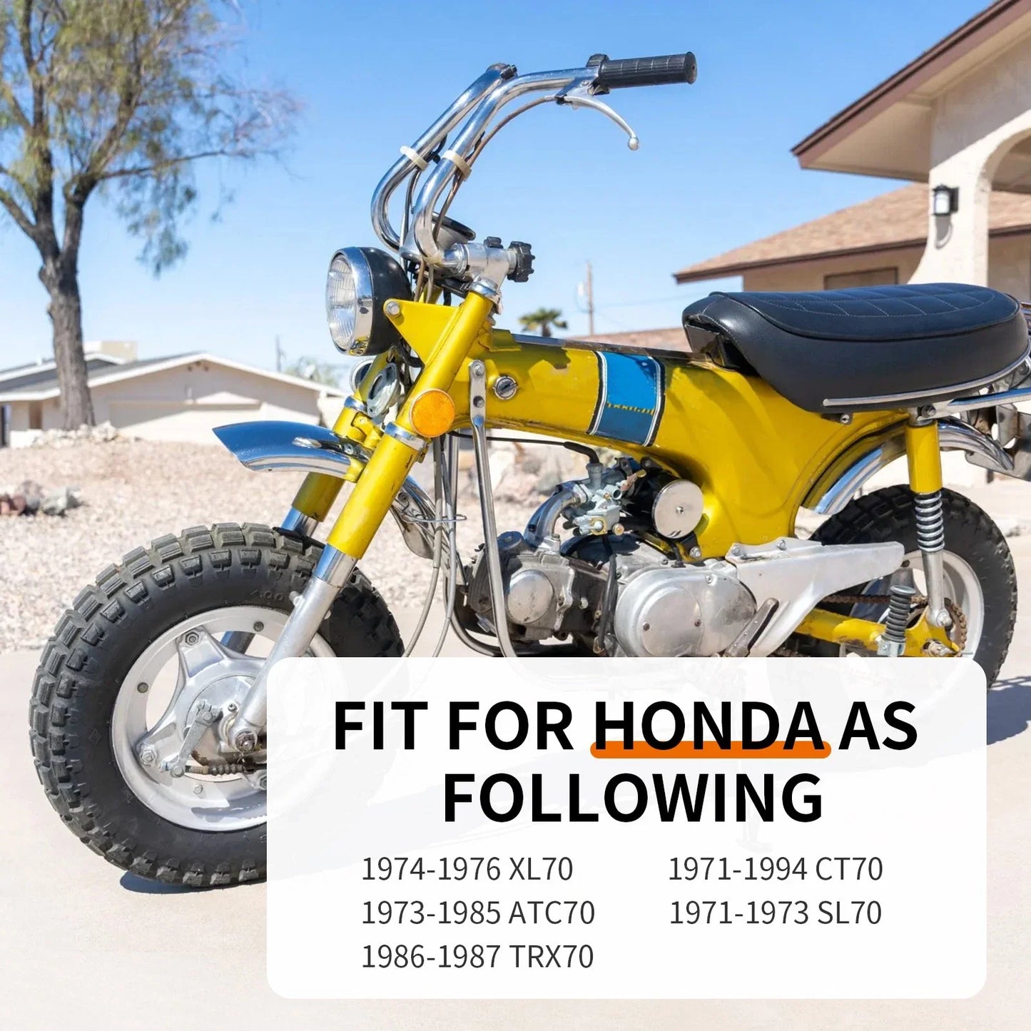 Air Filter Cover W/ Gasket for Honda ATC70 FourTrax 70 TRX70 (1973–1987)
