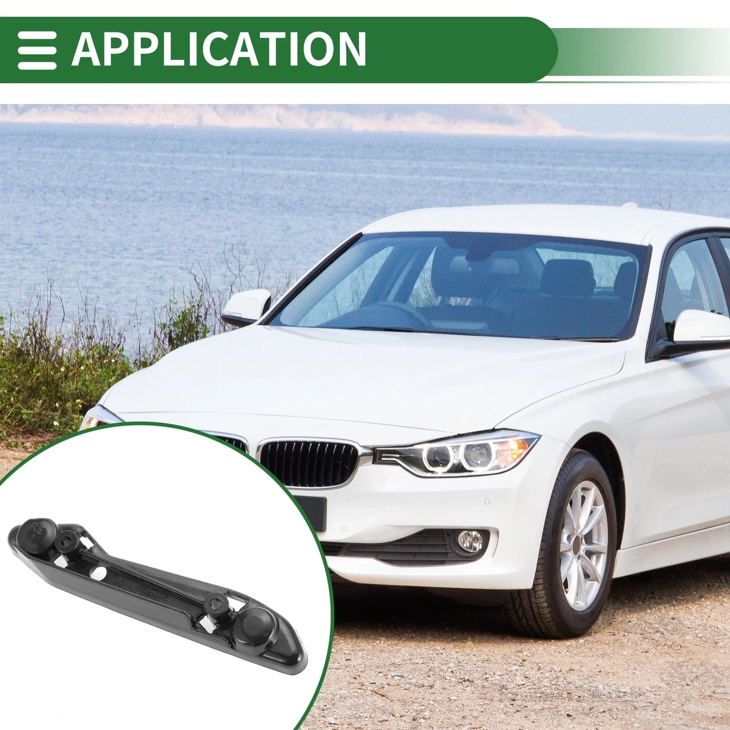 1pc Right Front Bumper Retainer Bracket for BMW 340i (2016 - 2018)