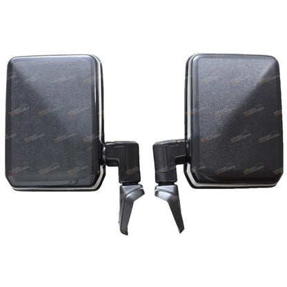 2 x Door Mirrors L + R for Toyota Landcruiser 60 series (1980–1990)