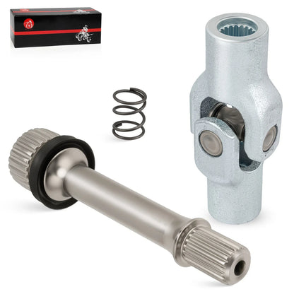 Rear Drive Shaft Propeller & U-Joint Yoke for Honda Rubicon Foreman