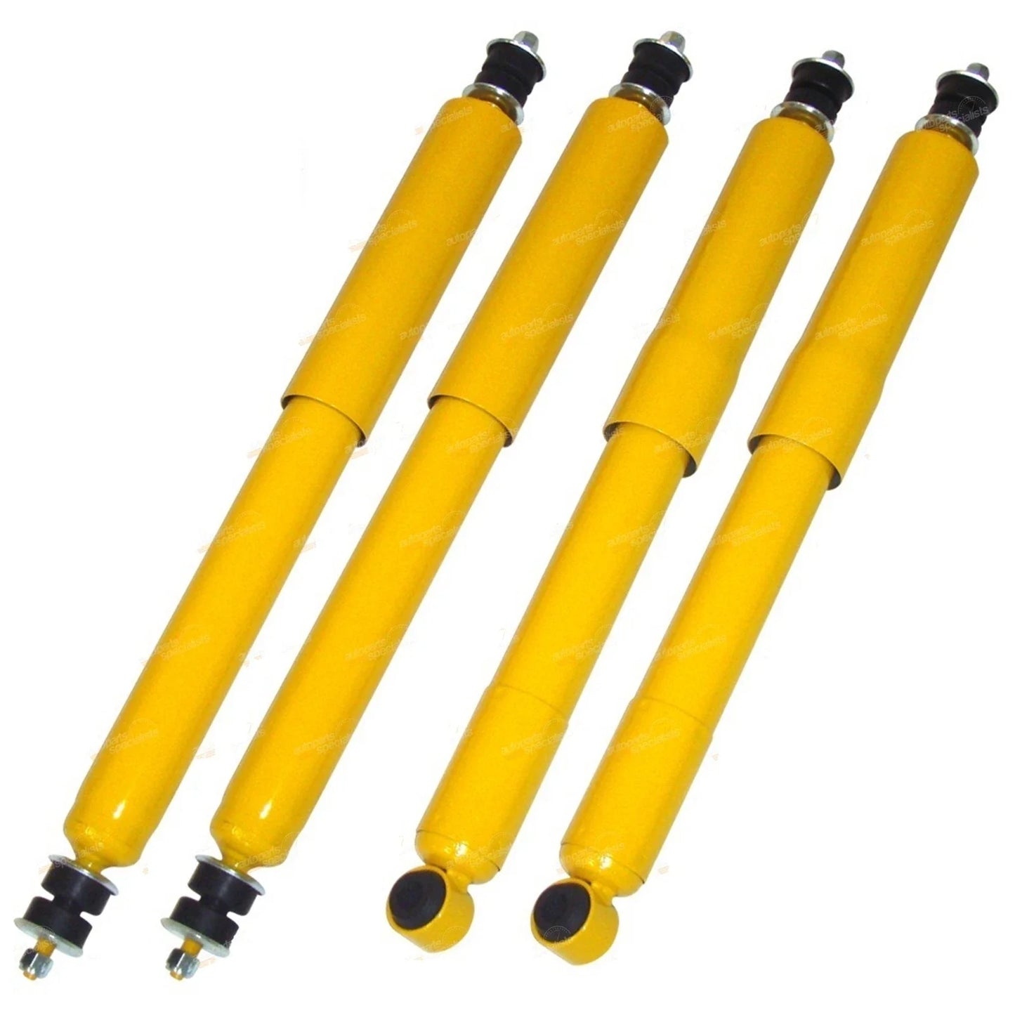 4 x Gas Shock Absorbers HD Front & Rear for Toyota Landcruiser 80 105 Series