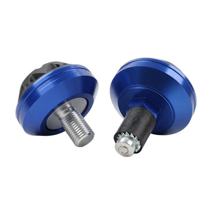 Blue Front Fork Frame Slider Crash Protector for Yamaha TMAX530 (2015-2022)