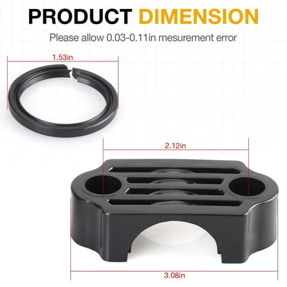 Steering Stem Bushing & Seal Set for Yamaha Grizzly 550/700 YFM550/YFM700 (2012–2019)