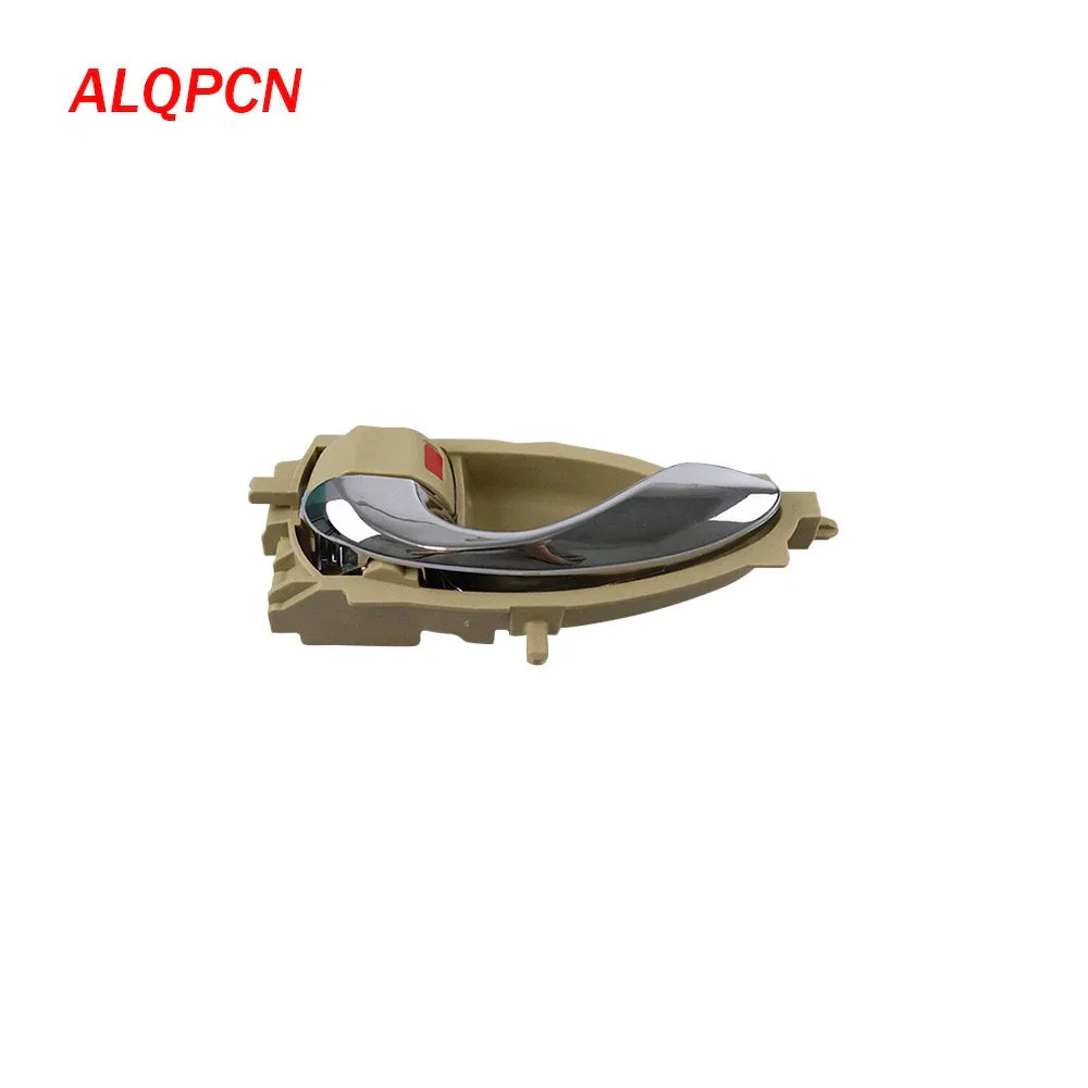 Beige Interior Door Chrome Handle for Toyota Vios Yaris (2013-2022)