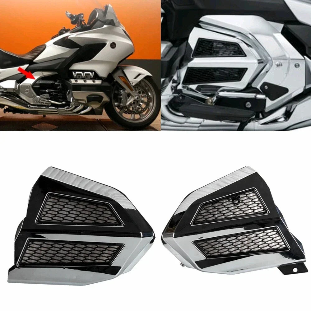Grille Covers for 18-UP Honda Goldwing GL1800 DCT Tour F6B (2018-2023)