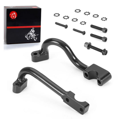 Hand Wind Guard Mount Kit for Polaris Sportsman