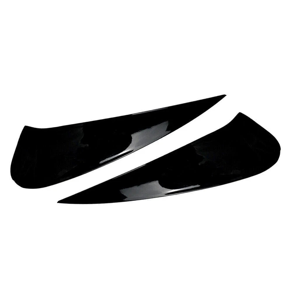 Rear Bumper Splitter Spoiler Canard Air Vent for Mercedes-Benz GLE C167 (2020-)