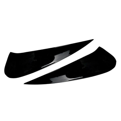 Rear Bumper Splitter Spoiler Canard Air Vent for Mercedes-Benz GLE C167 (2020-)