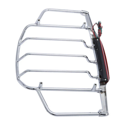 Trunk Luggage Rack with LED Light for Harley Touring Electra Glide (1993-2013)