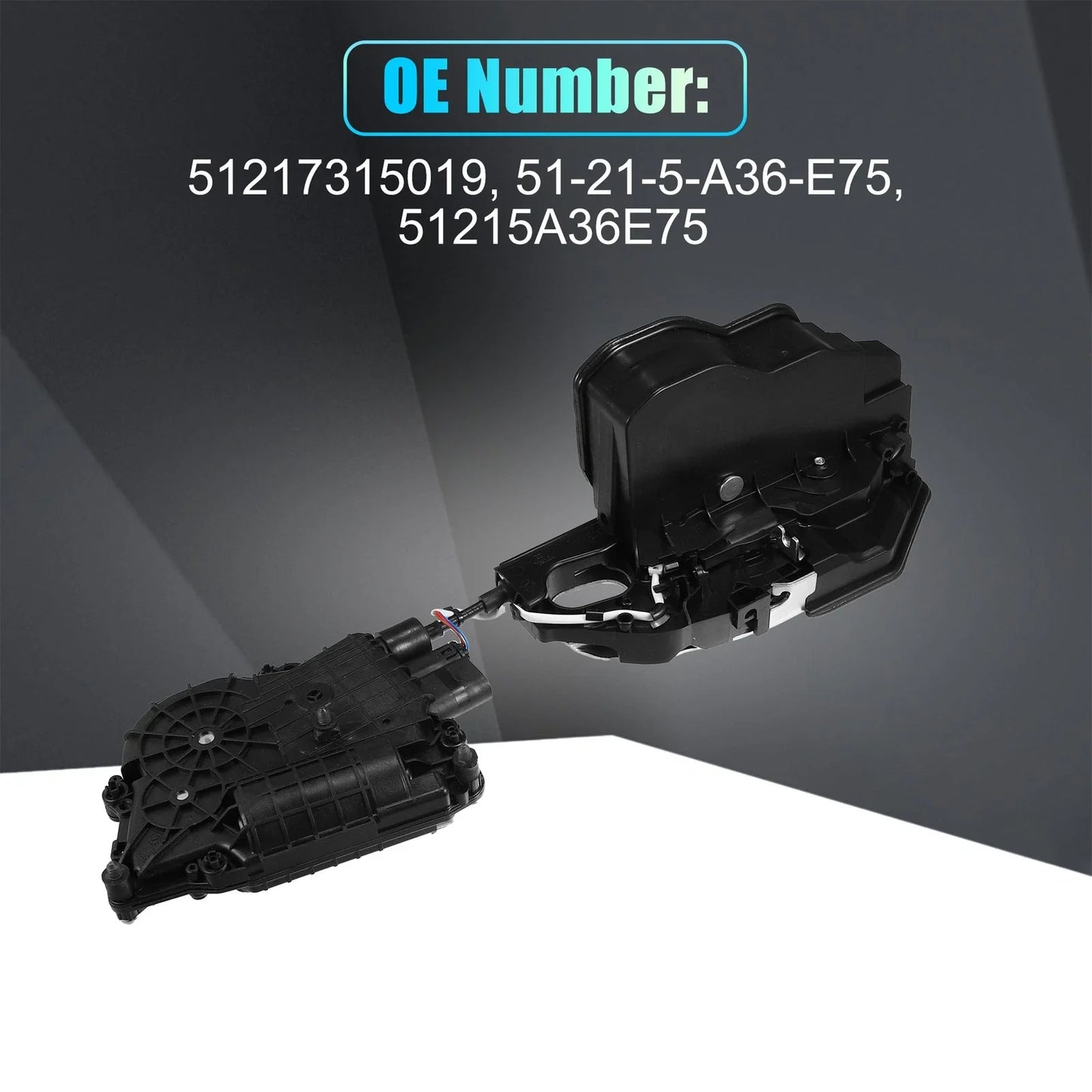 Door Lock Actuator Assembly for BMW X5 E70 X6 E71 (2007 - 2014)