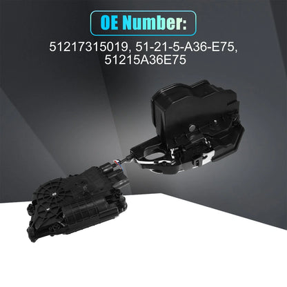 Door Lock Actuator Assembly for BMW X5 E70 X6 E71 (2007 - 2014)