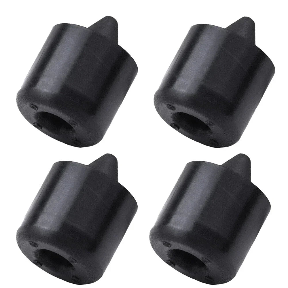 4 x Upper Door Rubber Bumper Bushings for 1997-2004 Ford F-Series