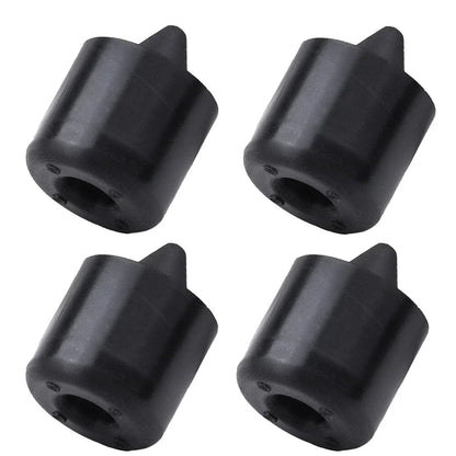 4 x Upper Door Rubber Bumper Bushings for 1997-2004 Ford F-Series